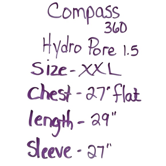 🧥 Compass 360 UltraPak Waterproof Packable Jacket – Men’s XXL – NWT - Picture 10 of 10